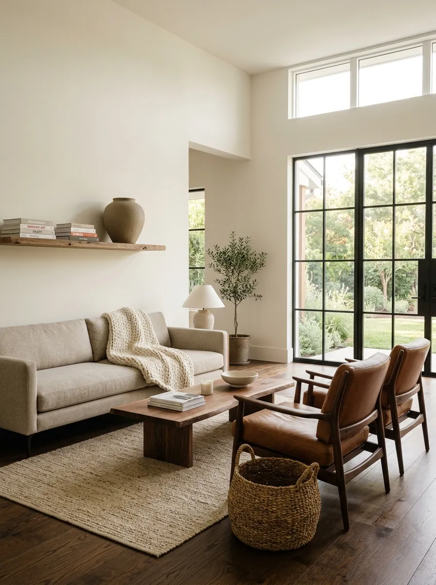 Add Woven Textiles Without Going Full Rustic