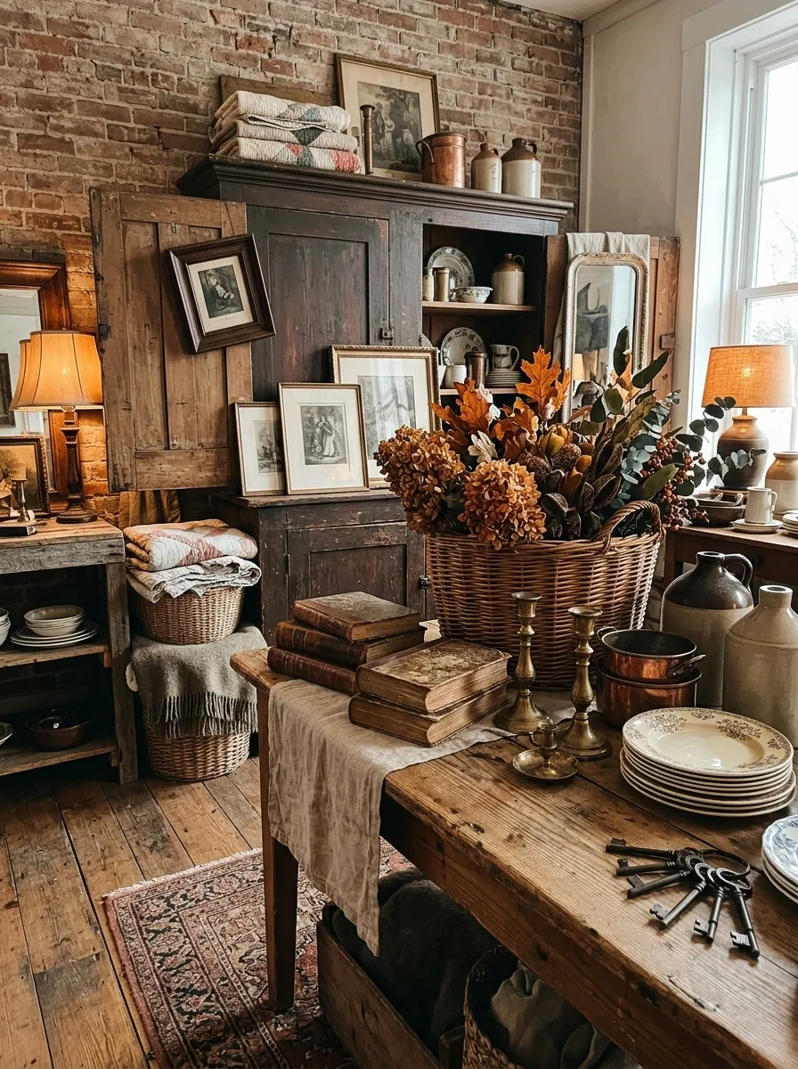 Antique Booth Display