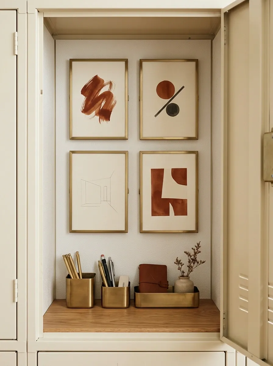 Artistic Gallery Locker