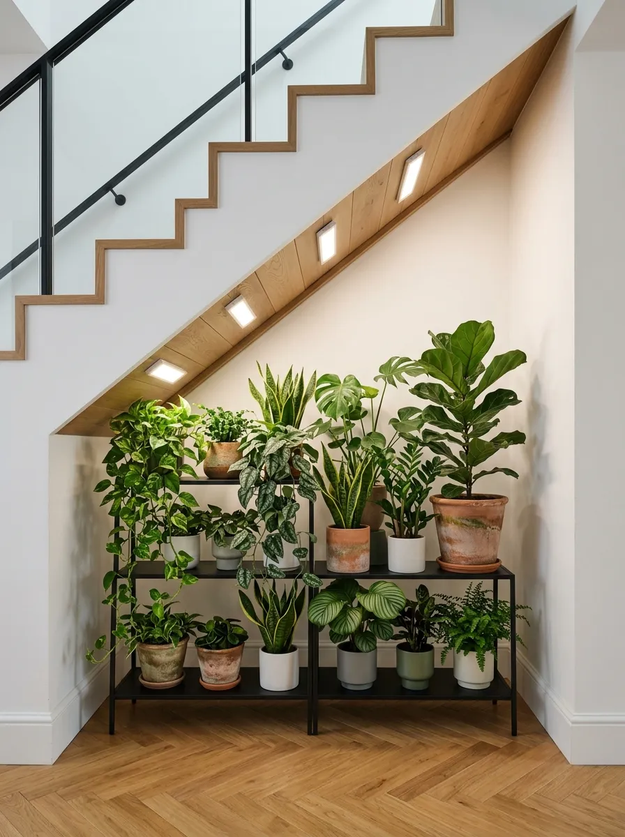 Battery Grow Lights Beat a Window You Don't Have