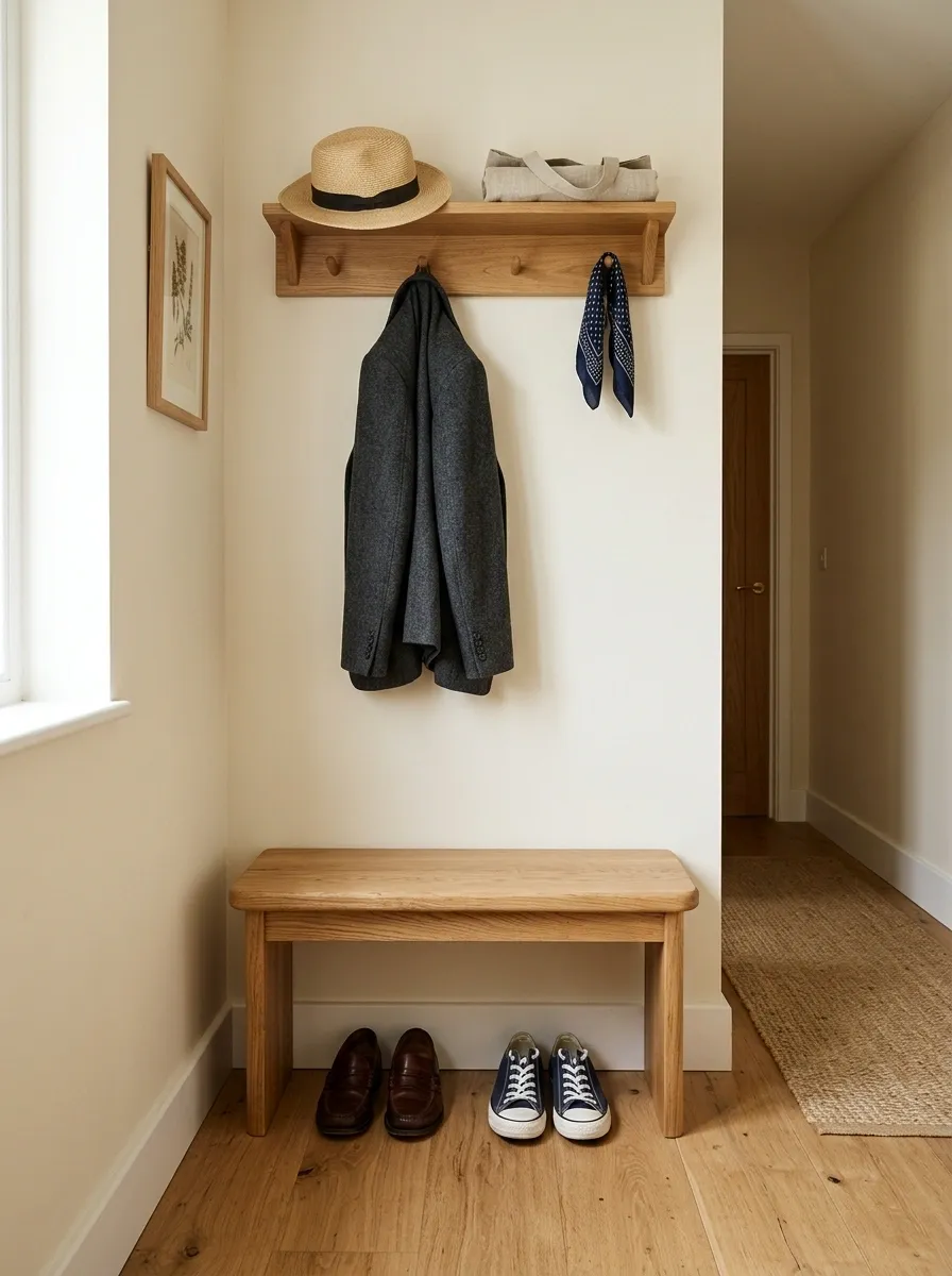Bench Plus Hook Rail Combo