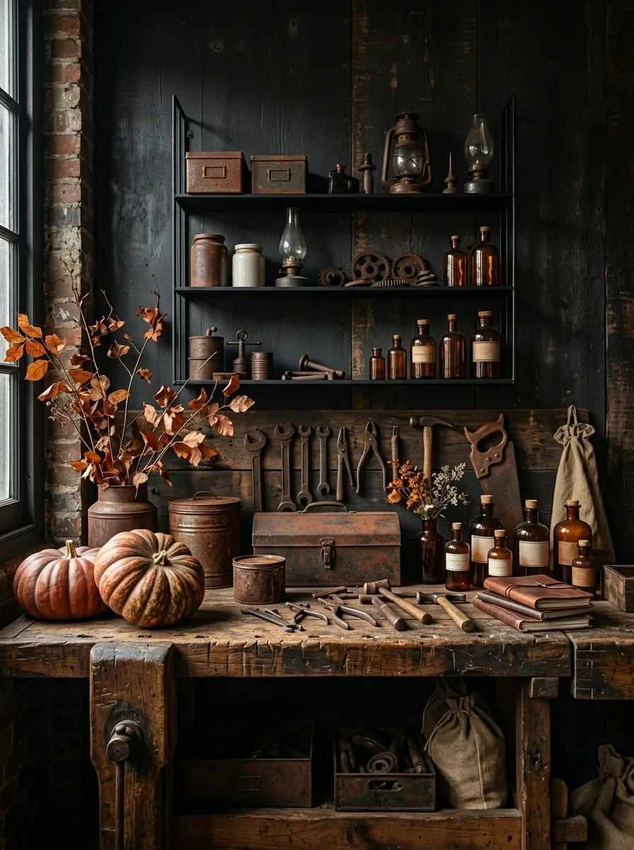 Black Iron and Rust Workshop Booth