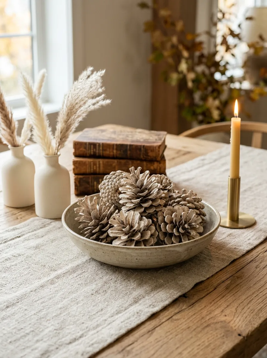 Bleach Your Pinecones (Properly)