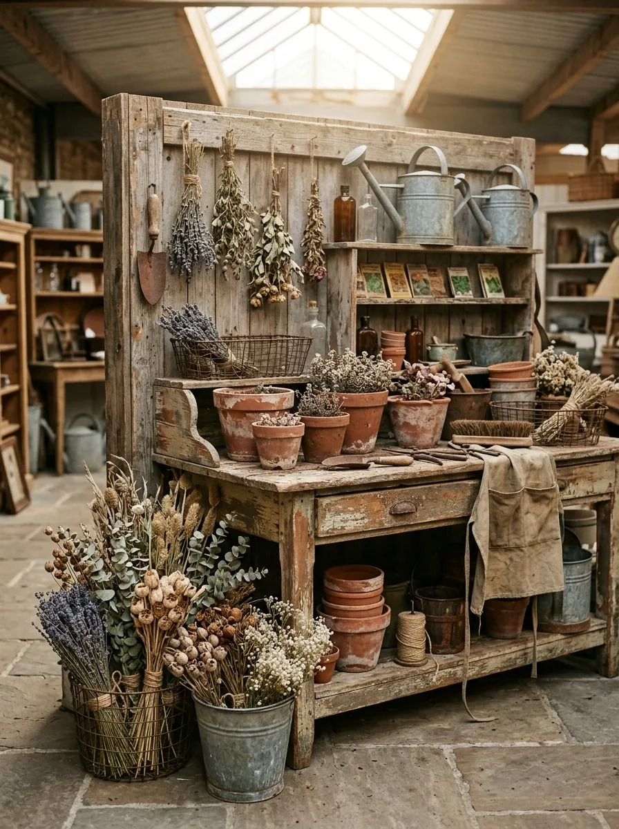 Botanical Garden Salvage Nook
