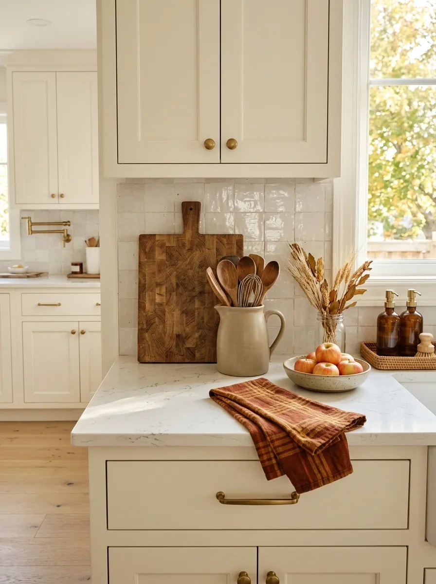 Bring Fall Into the Kitchen With Functional Seasonal Details
