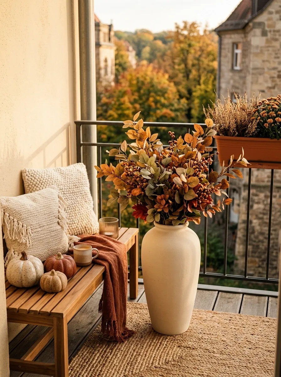 Bring in Faux Fall Foliage When Real Plants Are Not Practical
