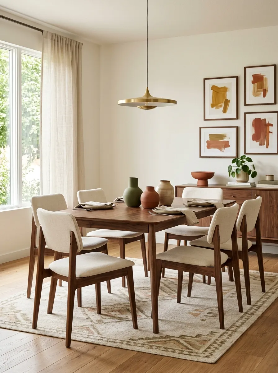Bring in Olive, Rust, or Mustard Through Small Pieces Only