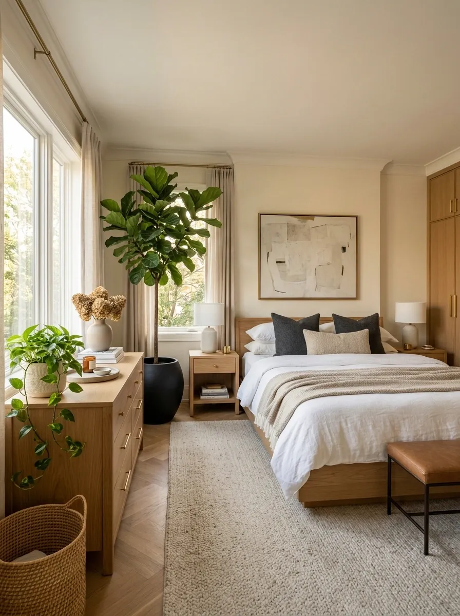 Bring In Plants That Add Life Without Taking Over the Room
