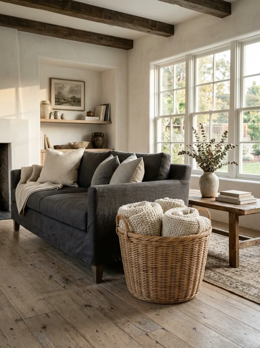 Bring in Woven Storage That Earns Its Floor Space