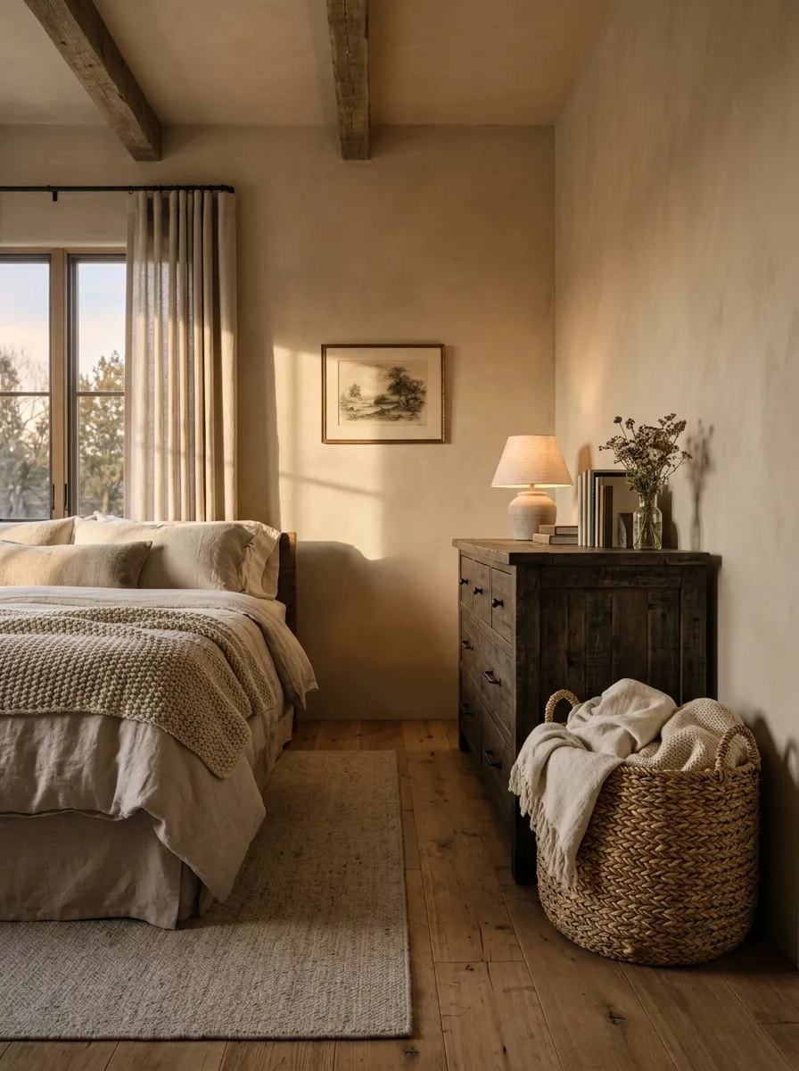 Bring in Woven Texture With a Jute or Seagrass Piece