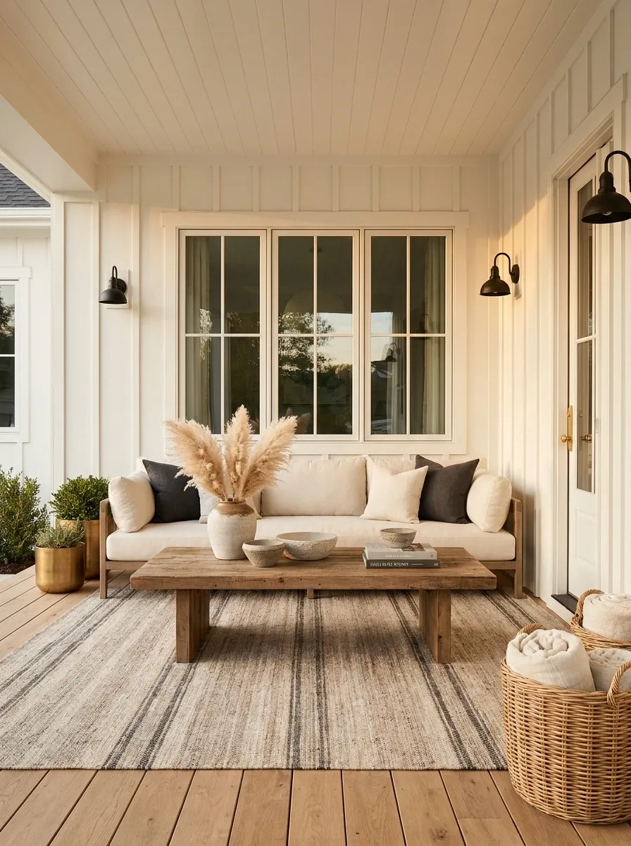 Bring the Indoors Out with Upholstered Seating