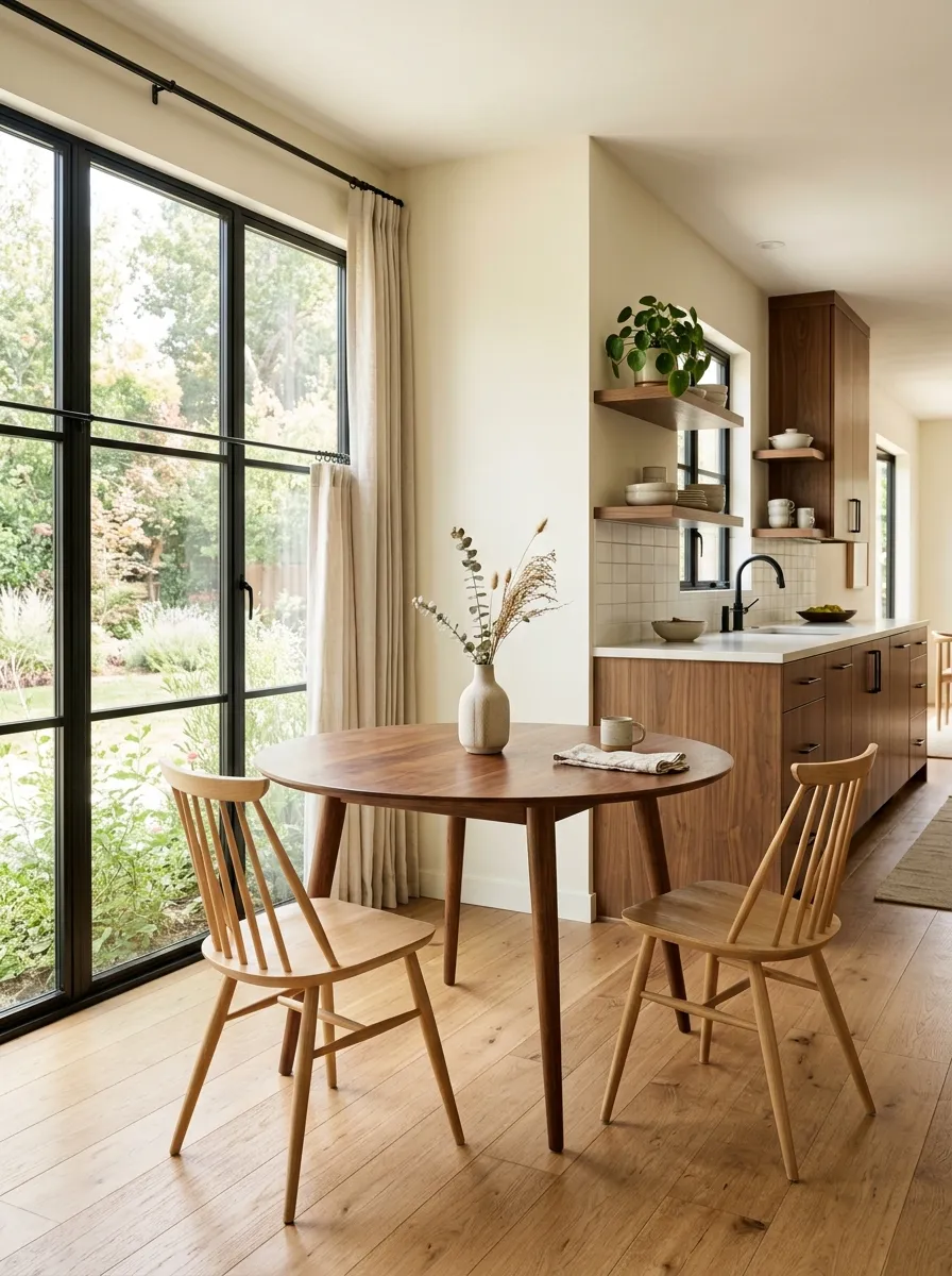 Build a Breakfast Nook With Tapered Furniture