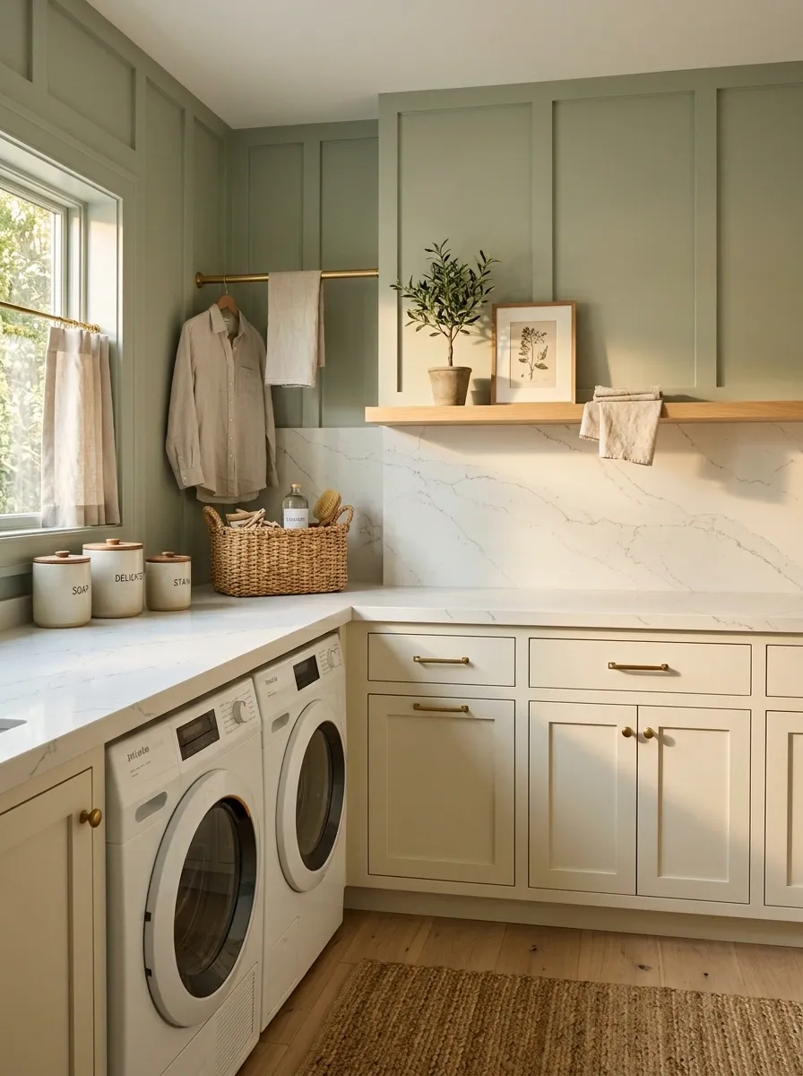 Build a Corner Folding Counter Instead of Wasting the Corner