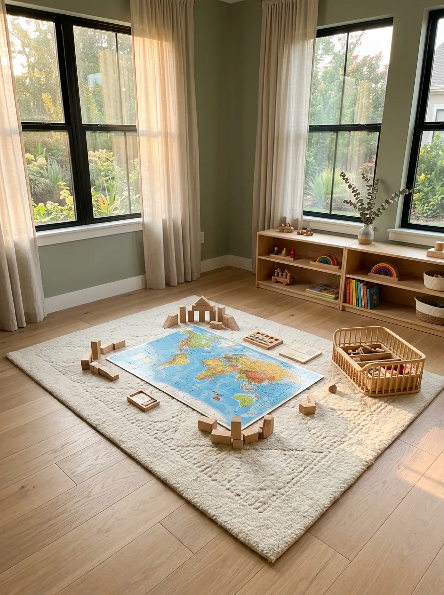 Build a Floor Work Zone for Projects That Need More Space