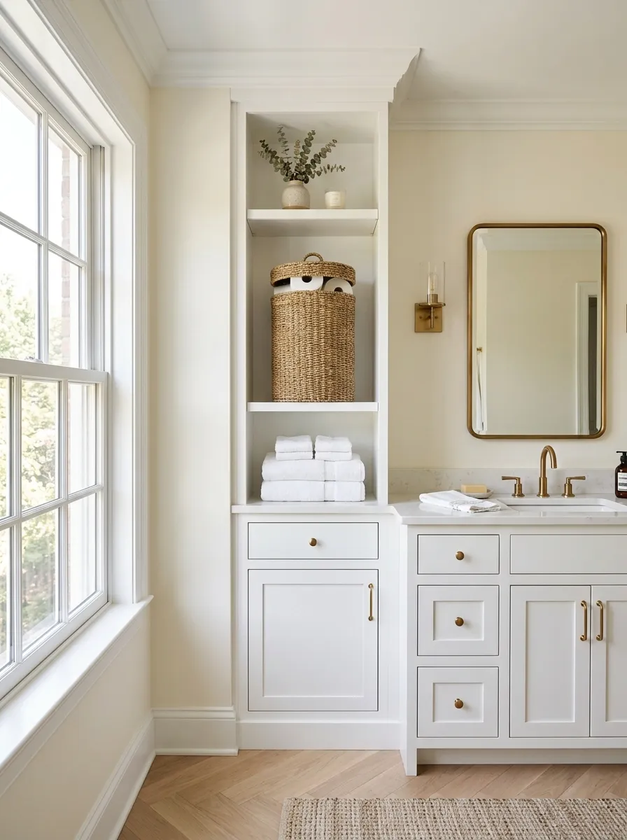 Build a Linen Tower Instead of Fighting for Closet Space