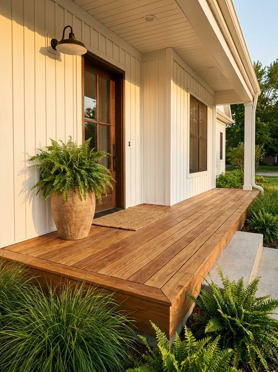 Build a Low Profile Step Deck