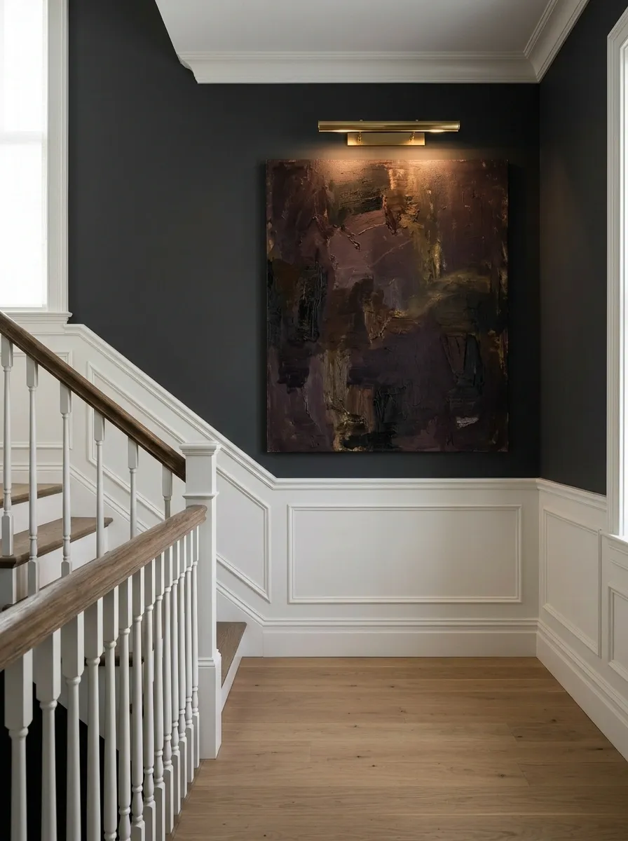 Build a Moody Art-Focused Landing Instead of Adding More Furniture