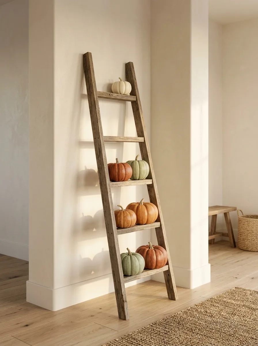 Build a Pumpkin Ladder Instead of a Pumpkin Pile