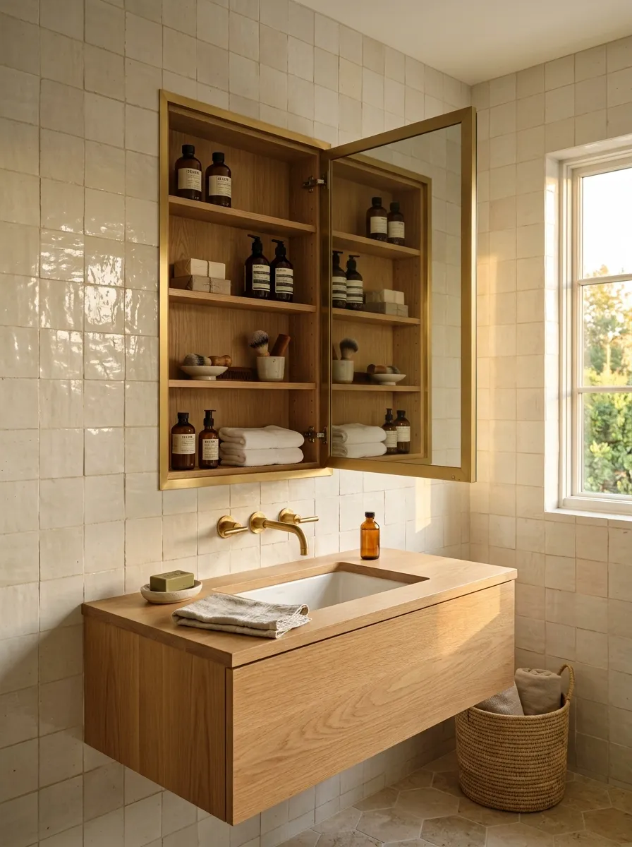 Build a Recessed Medicine Cabinet Between Wall Studs