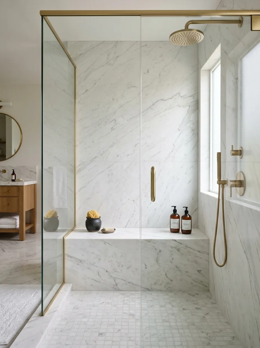 Build a Shower Bench That Actually Works
