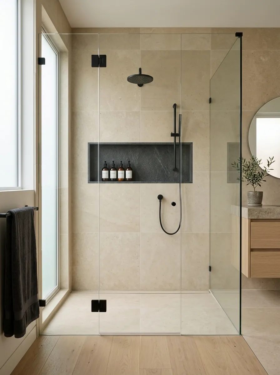 Build a Shower Niche That Looks Deliberately Designed