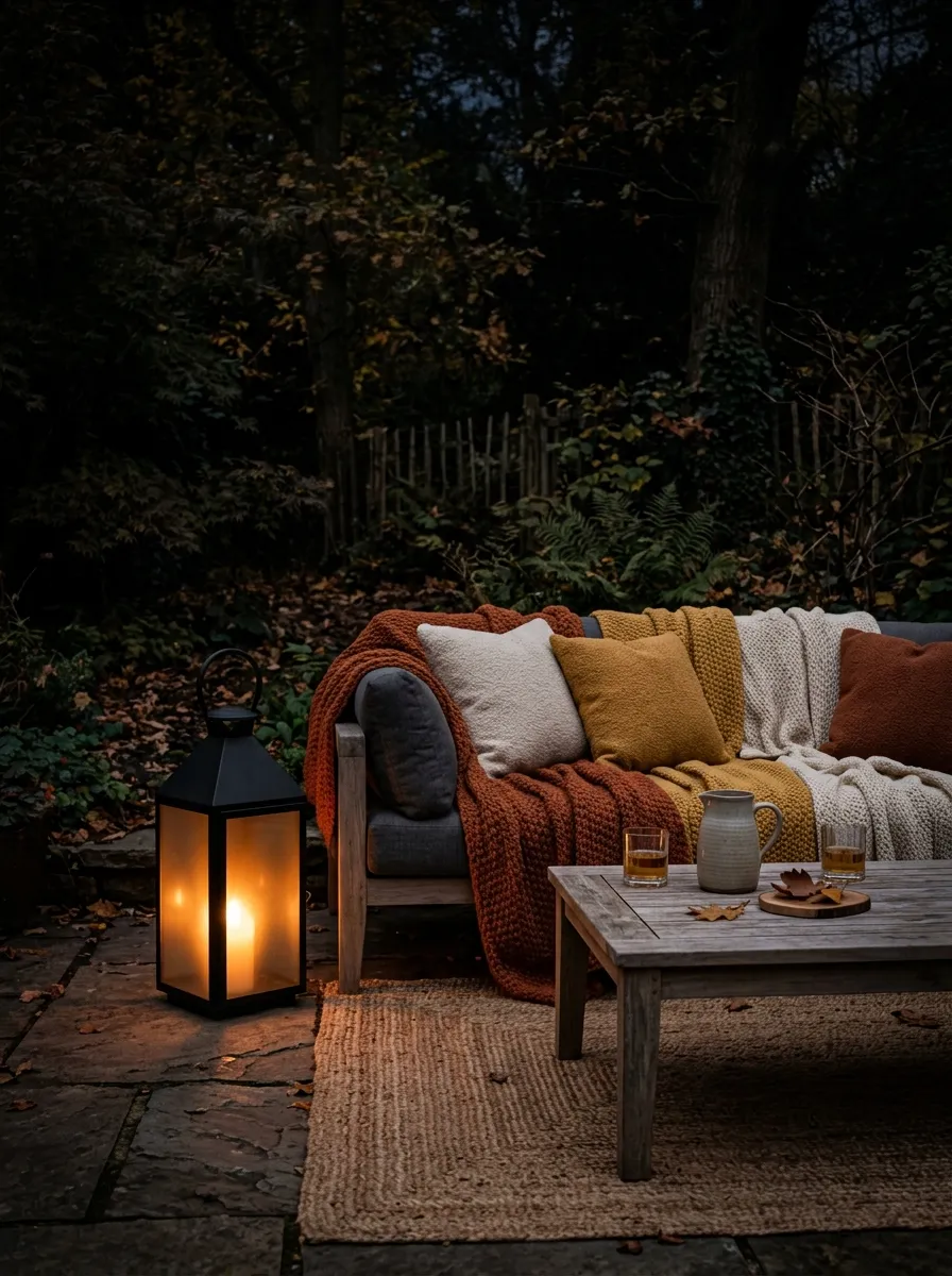 Build a Simple Evening Setup Around One Warm Light Source