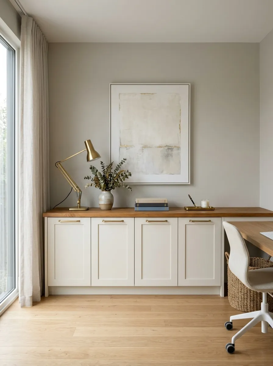 Build a Wall-to-Wall Base Credenza