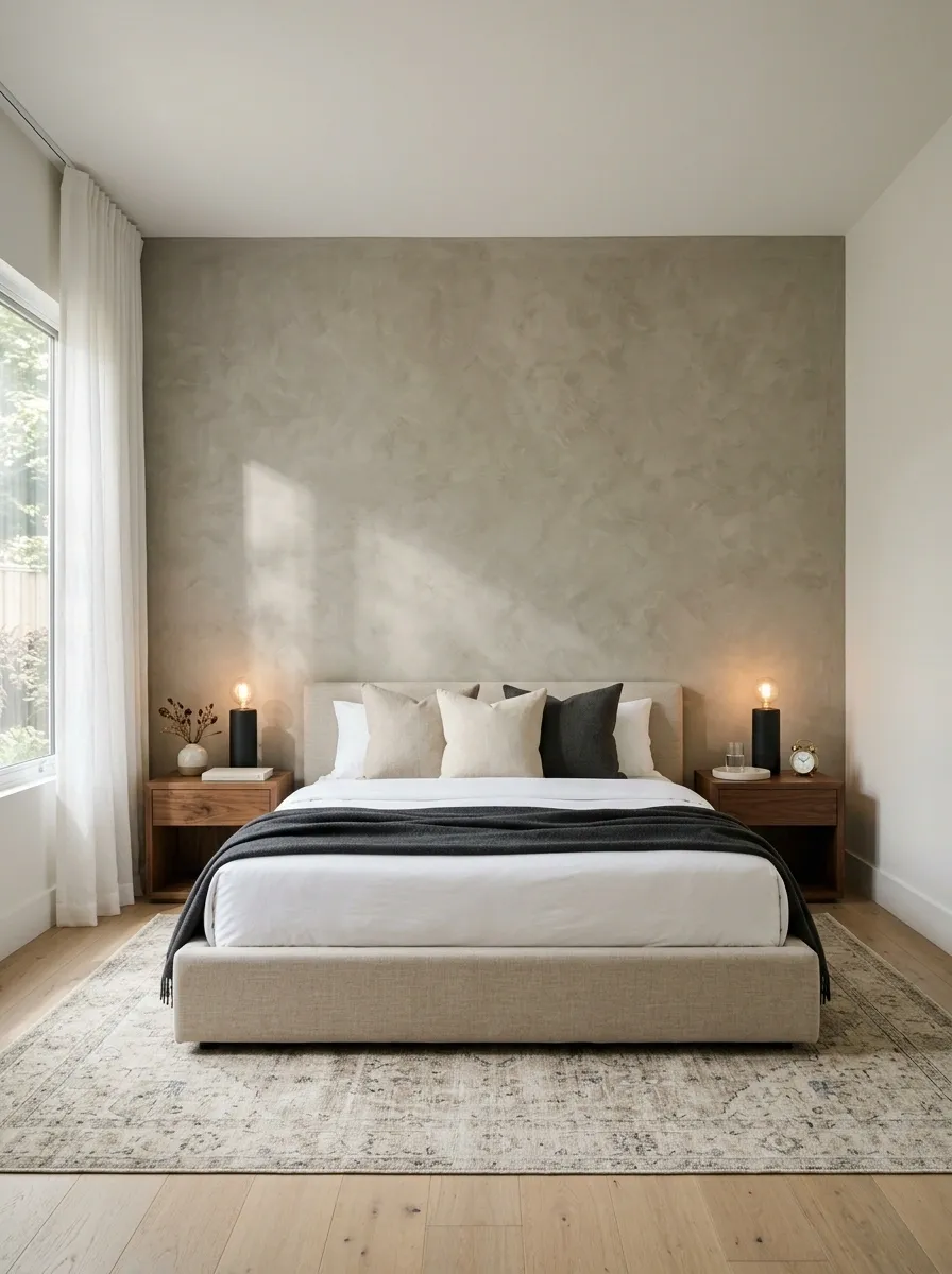 Build the Bed Around One Strong Shared Focal Point