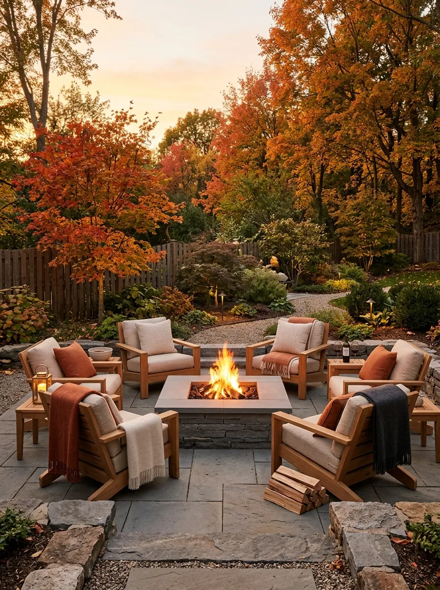 Build the Fire Pit Area Around Conversation, Not Just the Fire