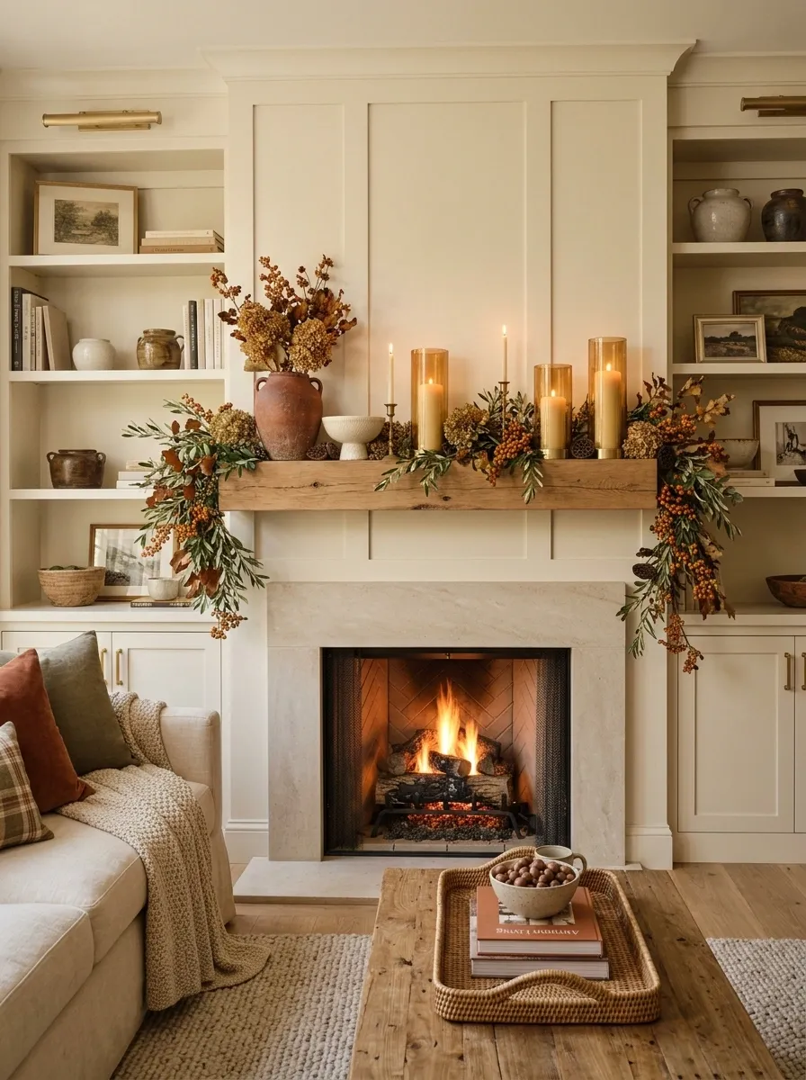 Build the Garland Around a Color Story