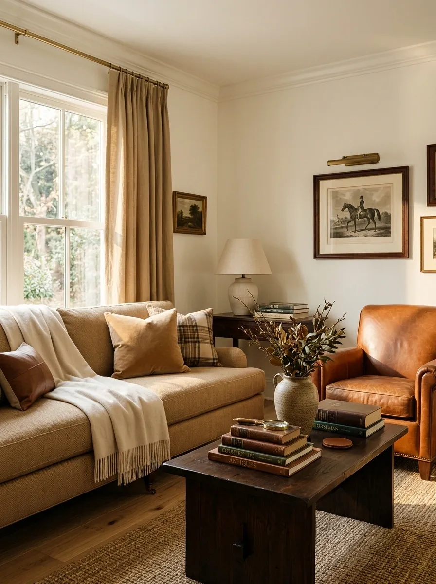 Build the Palette Around Camel, Cognac, and Tobacco
