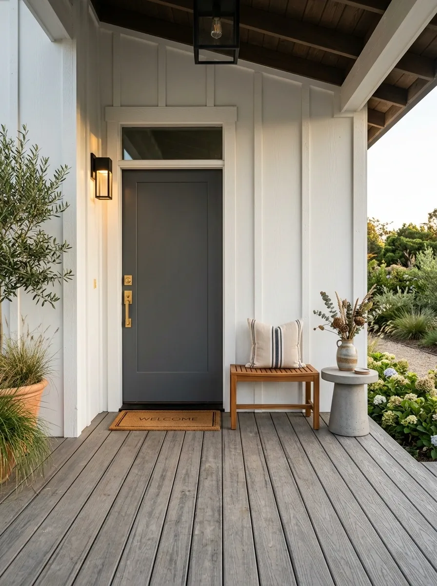 Build the Whole Porch Around One Properly Sized Seating Piece