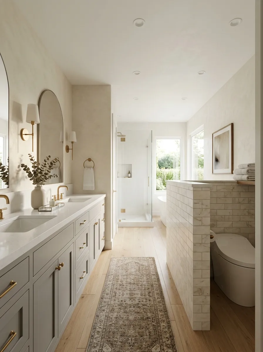Bury the Toilet Out of Sight