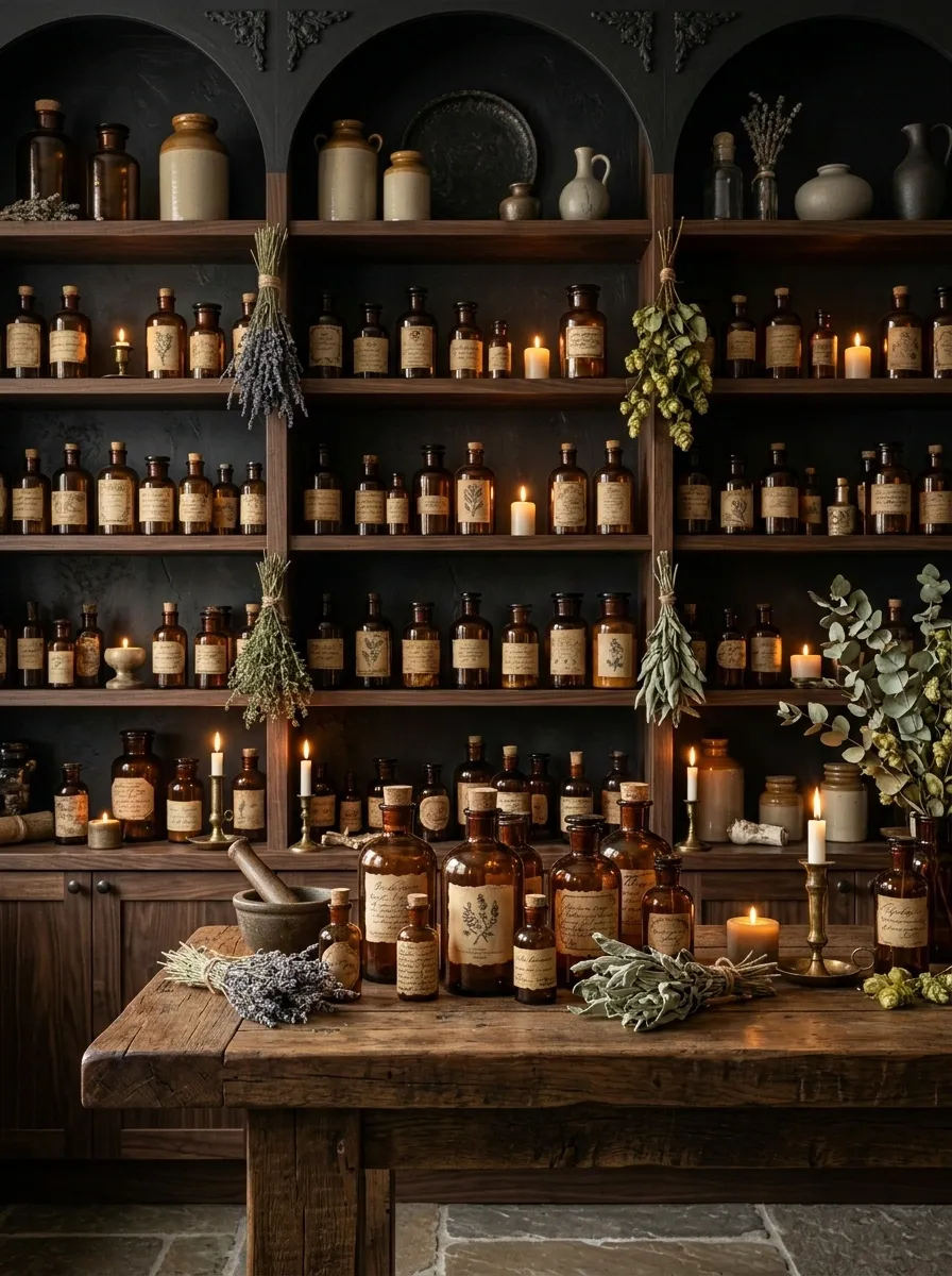 Candlelit Apothecary