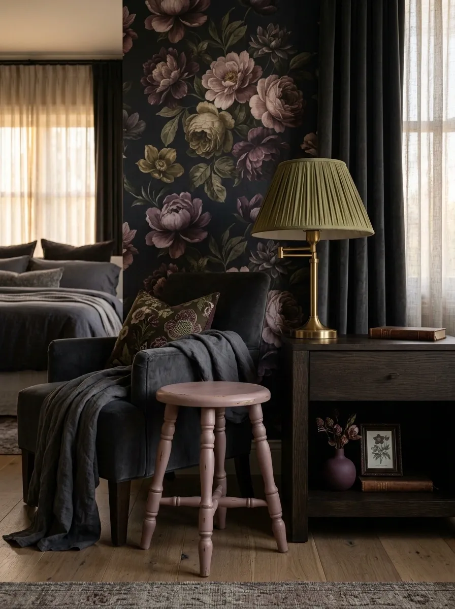Carry the Floral Accent Into One Unexpected Detail