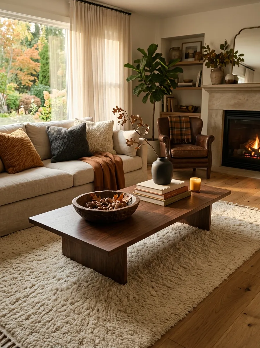 Change the Coffee Table Without Changing the Furniture
