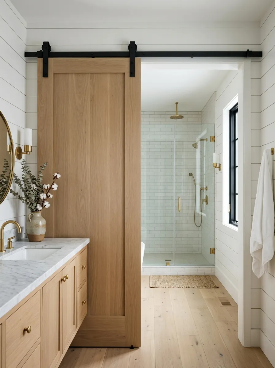 Choose a Barn Door for Wide, Awkward Openings