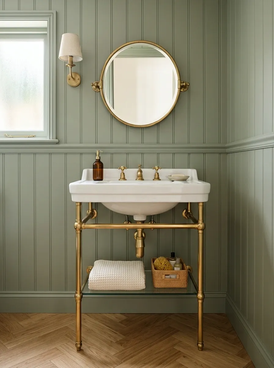 Choose a Console Sink for a True Period Feel