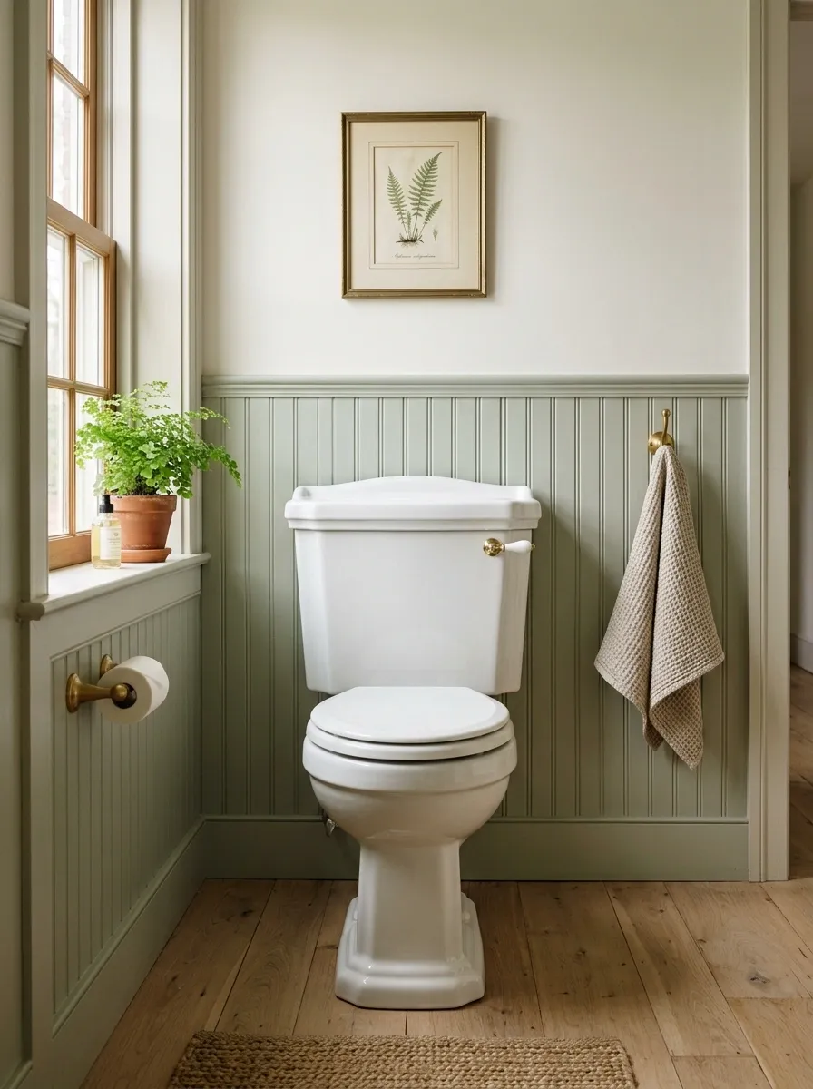 Choose a High Tank or Traditional-Profile Toilet