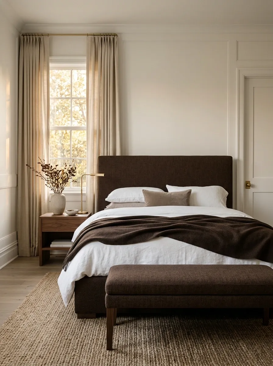 Choose a Neutral Base Then Add One Deep Accent Shade