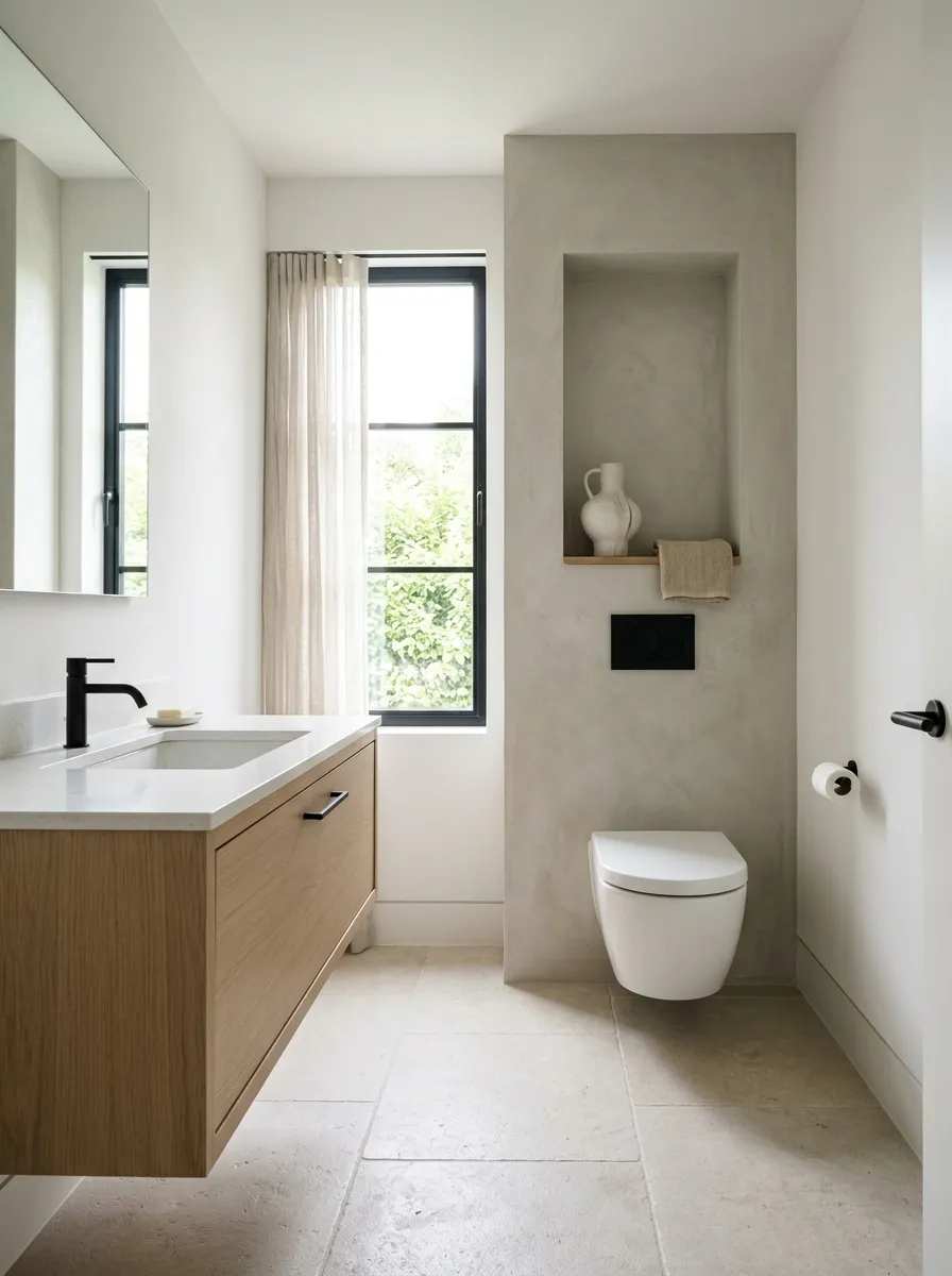 Choose a Wall-Hung Toilet to Free Up Floor Space