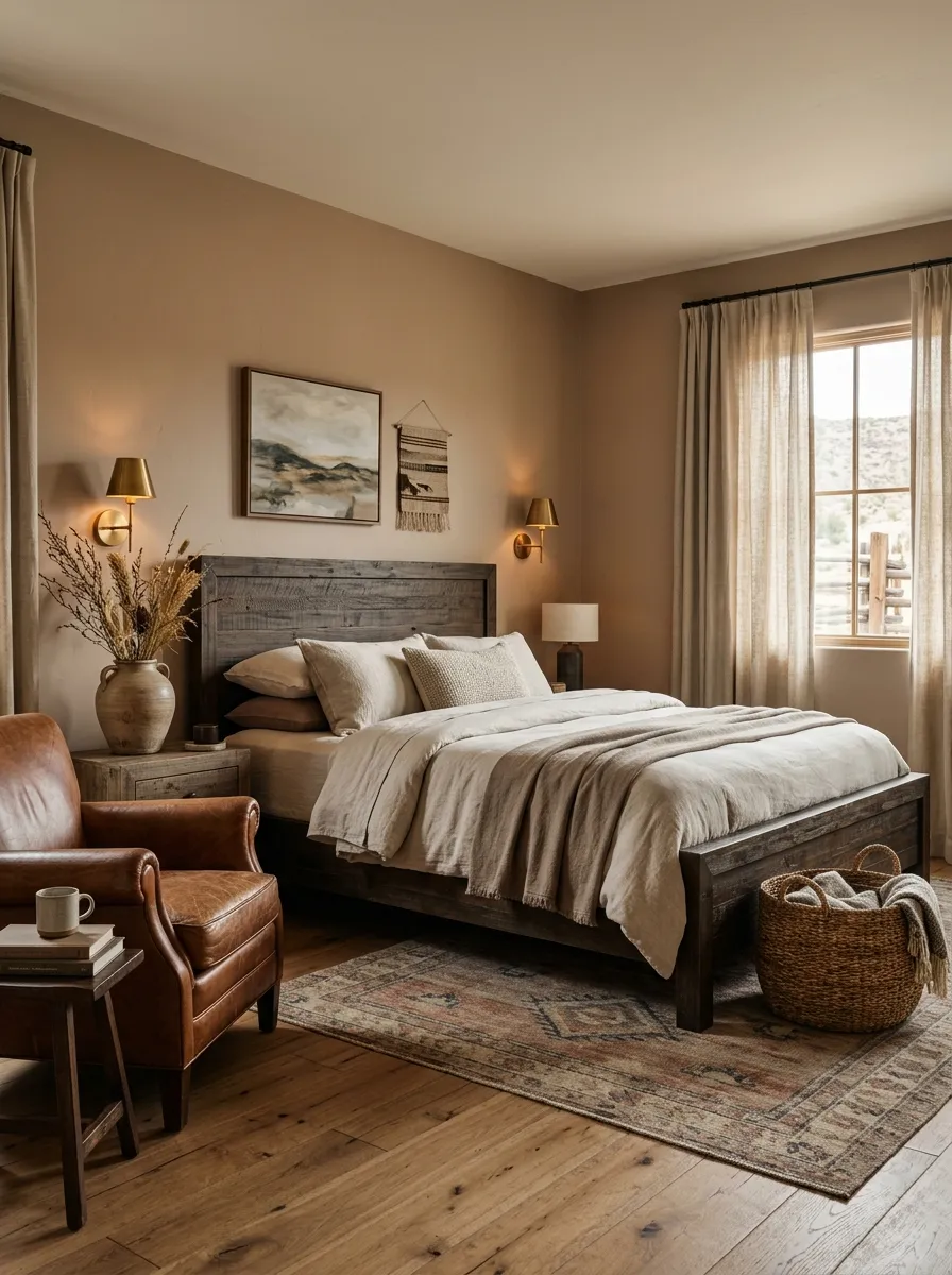 Choose a Warm Neutral Wall Color First