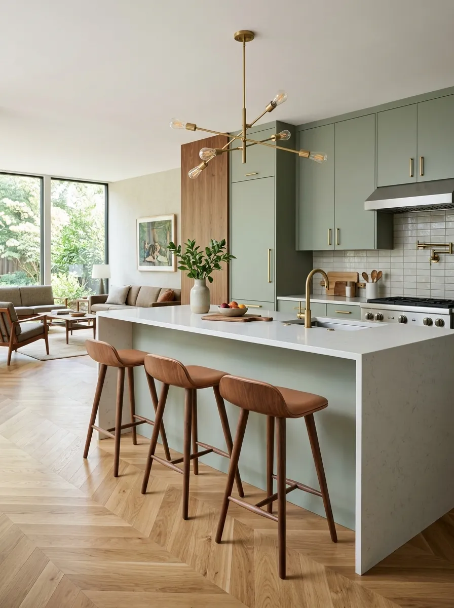 Choose Bar Stools With the Right Mid Century Shape