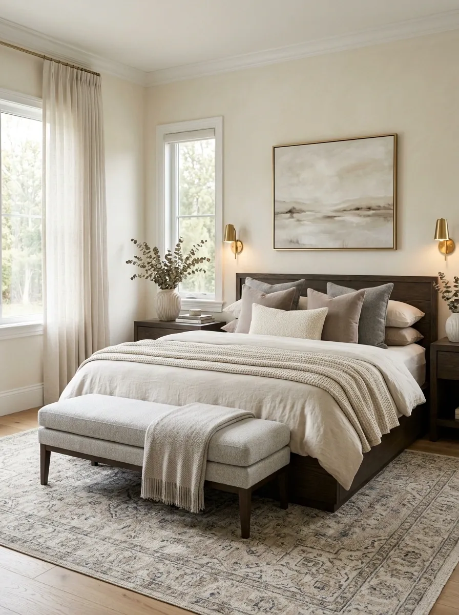 Choose Bedding That Looks Good in Daylight and at Night
