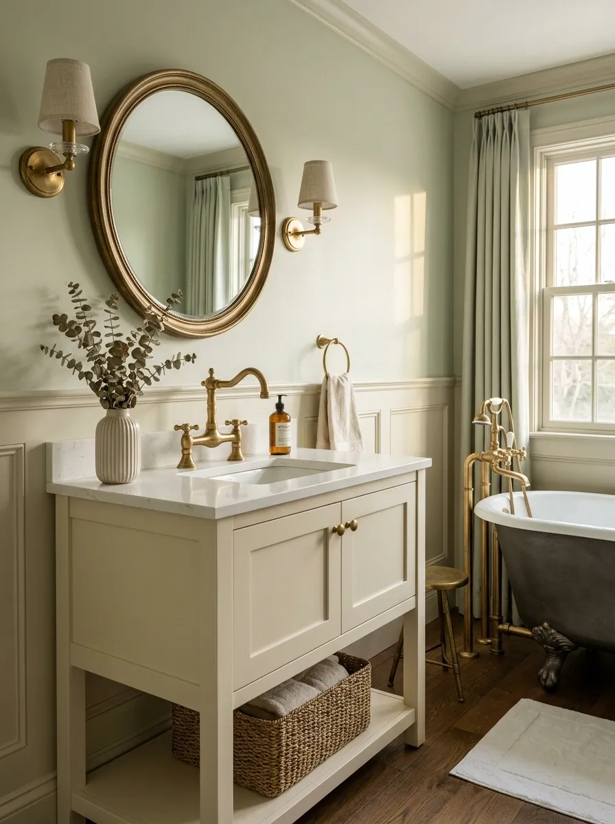 Choose Cross-Handle Faucets With a Strong Silhouette
