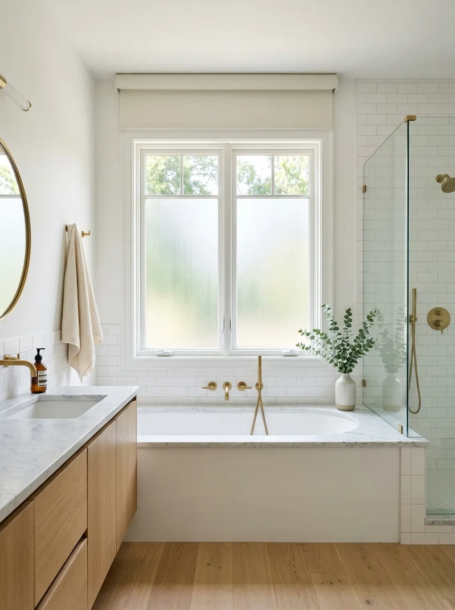 Choose Frosted Window Film Over Curtains