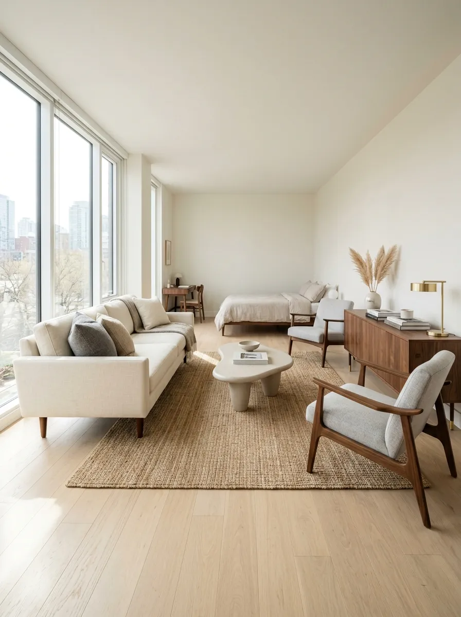 Choose Furniture With Visible Legs