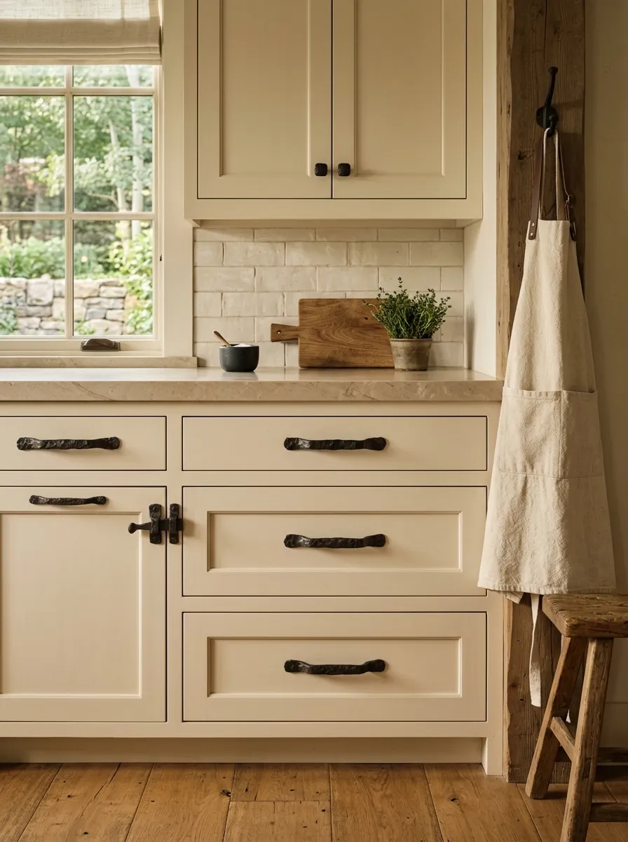 Choose Iron Hardware With a Forged Look