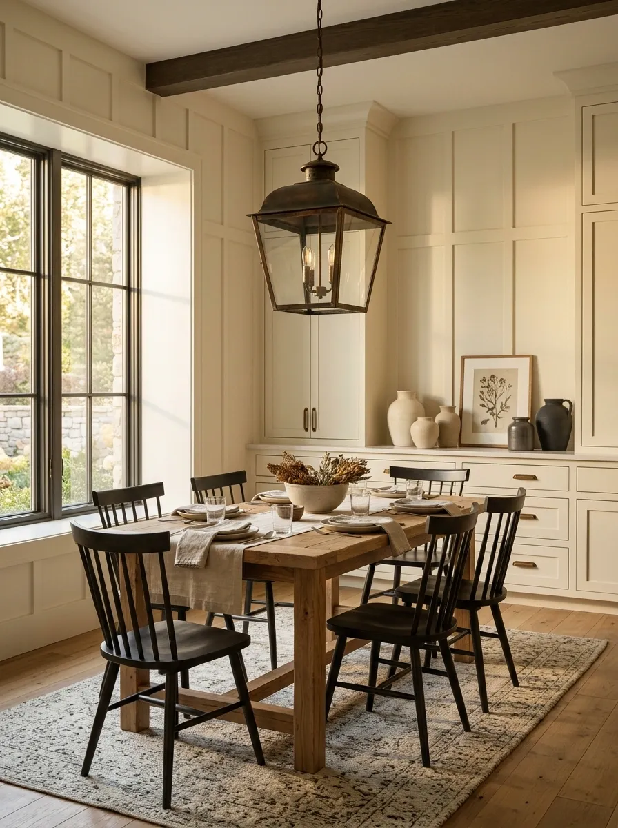Choose Lighting That Looks Slightly Aged