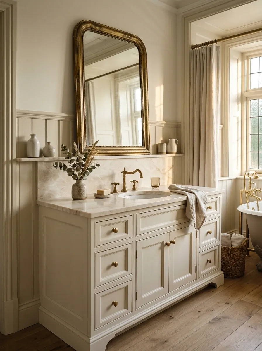 Choose Marble With Soft Veining Instead of Busy Patterns